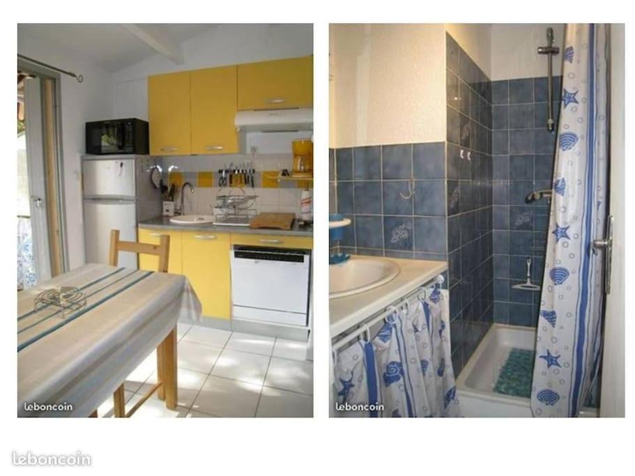 Cap D'Agde Studio Cabine 6 Pers. + Terrasse + Parking Prive + Clim Εξωτερικό φωτογραφία