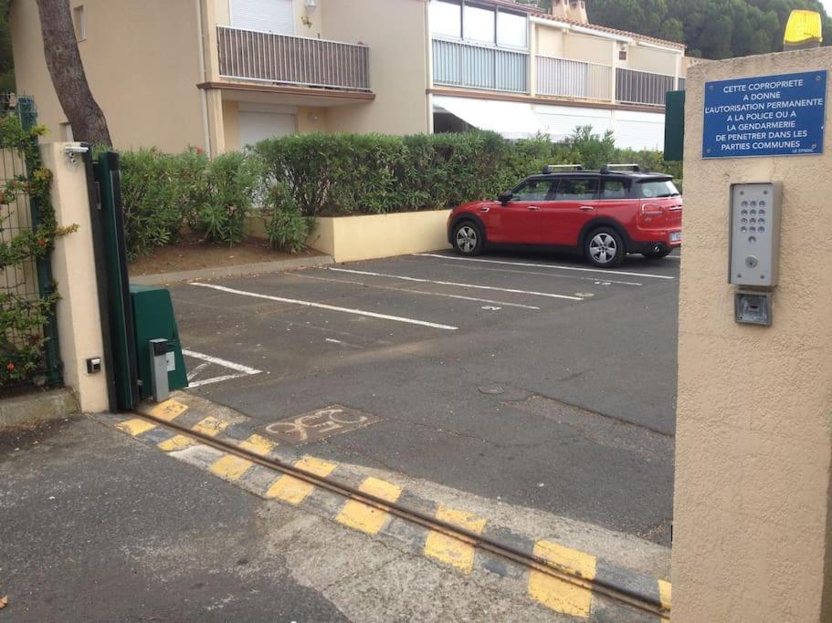 Cap D'Agde Studio Cabine 6 Pers. + Terrasse + Parking Prive + Clim Εξωτερικό φωτογραφία