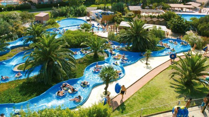 Cap D'Agde Studio Cabine 6 Pers. + Terrasse + Parking Prive + Clim Εξωτερικό φωτογραφία