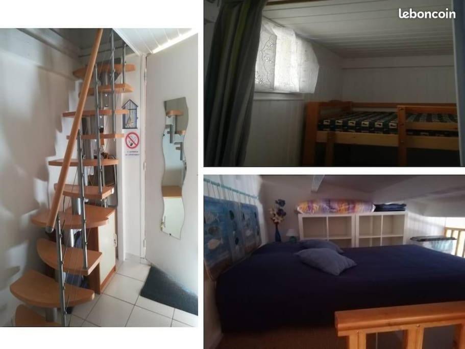 Cap D'Agde Studio Cabine 6 Pers. + Terrasse + Parking Prive + Clim Εξωτερικό φωτογραφία