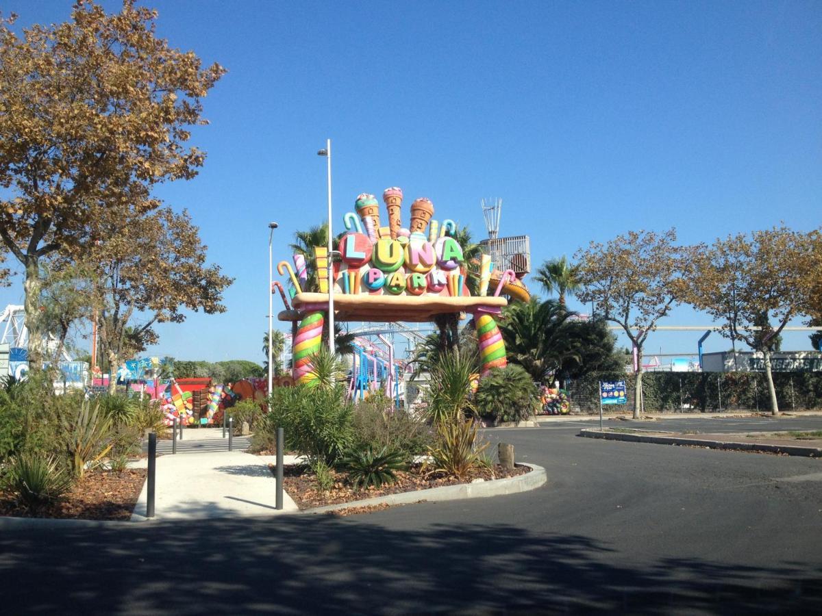 Cap D'Agde Studio Cabine 6 Pers. + Terrasse + Parking Prive + Clim Εξωτερικό φωτογραφία