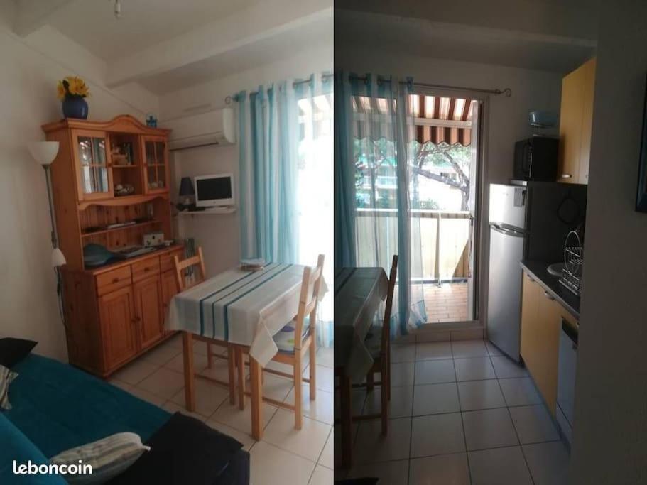 Cap D'Agde Studio Cabine 6 Pers. + Terrasse + Parking Prive + Clim Εξωτερικό φωτογραφία