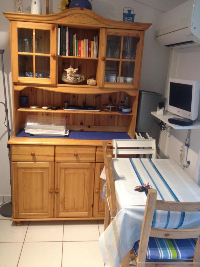 Cap D'Agde Studio Cabine 6 Pers. + Terrasse + Parking Prive + Clim Εξωτερικό φωτογραφία